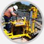 Slider Rock Drilling