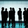 Group in Silhouette