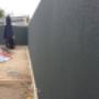 rendered fence