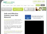 Nads Laser Hair Removal Burwood's website