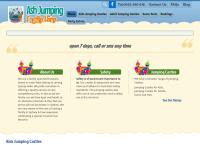 Ash Jumping Castles's website