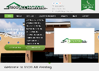 1800 All Painting's website