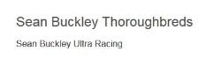 Sean Buckley Racing
