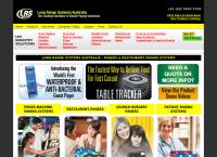Long Range Systems Australia Pty Ltd's website
