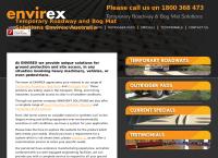 Envirex's website