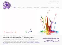 Queensland Screenprints's website