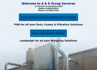 Pollution Systems Maintenance's website