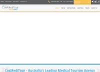 CosMediTour Australia's website