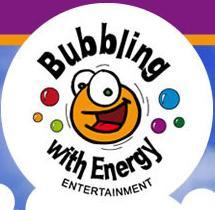 Bubbling with Energy Entertainment