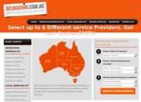 Relocating.com.au's website