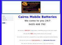 Cairns Mobile Batteries