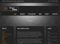 World of Tiles's website