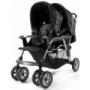 Love n Care Hi Rise Tandem Stroller - Nero