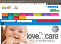 Baby Zone Direct's website