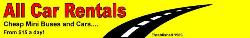 All car rentals