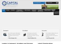 Capital Equipment Hire's website