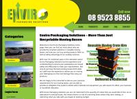 Enviro Packaging Solutions WA's website