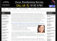 Carys Panelbeating Bondi's website