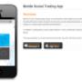 Mobile Social Trading App
