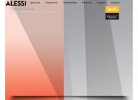 Alessi Design Group's website