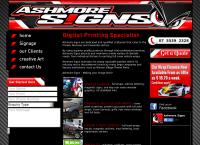Ashmore Signs's website