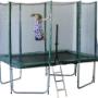 Girl on 7x10ft Trampoline