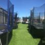 Round and Rectangle Trampoline Display