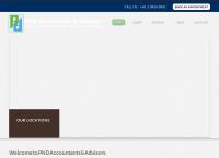 PND Accountants & Advisors's website