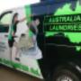 our delivery van