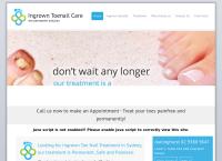 Ingrown Toenail Care Clinic's website