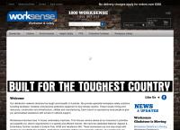 Worksense's website