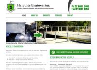 Hercules Engineering's website