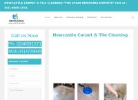 Newcastle Carpet & Tile Cleaning - Carpet Cleaning Newcastle's website