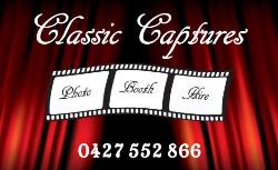 Classic Captures Photo Booth Hire