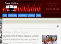 Classic Captures Photo Booth Hire's website