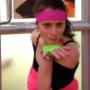 Zumba instructor Leela Manik