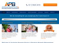 Australian Property Buyers's website