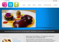 Bay Fusion Food Design's website