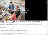 Business Design Coach's website