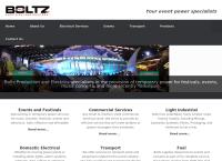 Boltz Pty Ltd's website