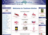 www.toolman.com.au's website