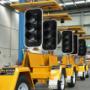 Portable Traffic Lights