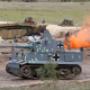 Action from Tour of Duty annual event