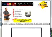 PERTH TV ANTENNAS's website