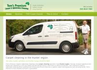 Tom's Premium Carpet & Upholstery Cleaning