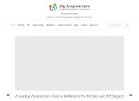 My Acupuncture's website
