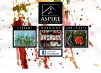 Aspire Gallery's website