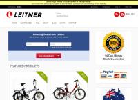 Leitner Electric Bikes's website