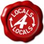 Locals 4 Locals logo