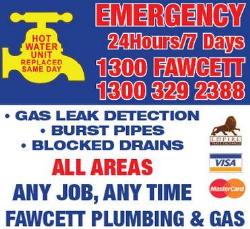 Fawcett Plumbing, Gas and Electrical